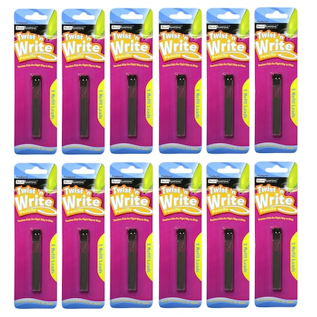 Penagain Twist n Write Pencil Lead Refills, PK60 00078